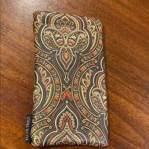 Ellen Tracy Paisley eye glass/Phone Case